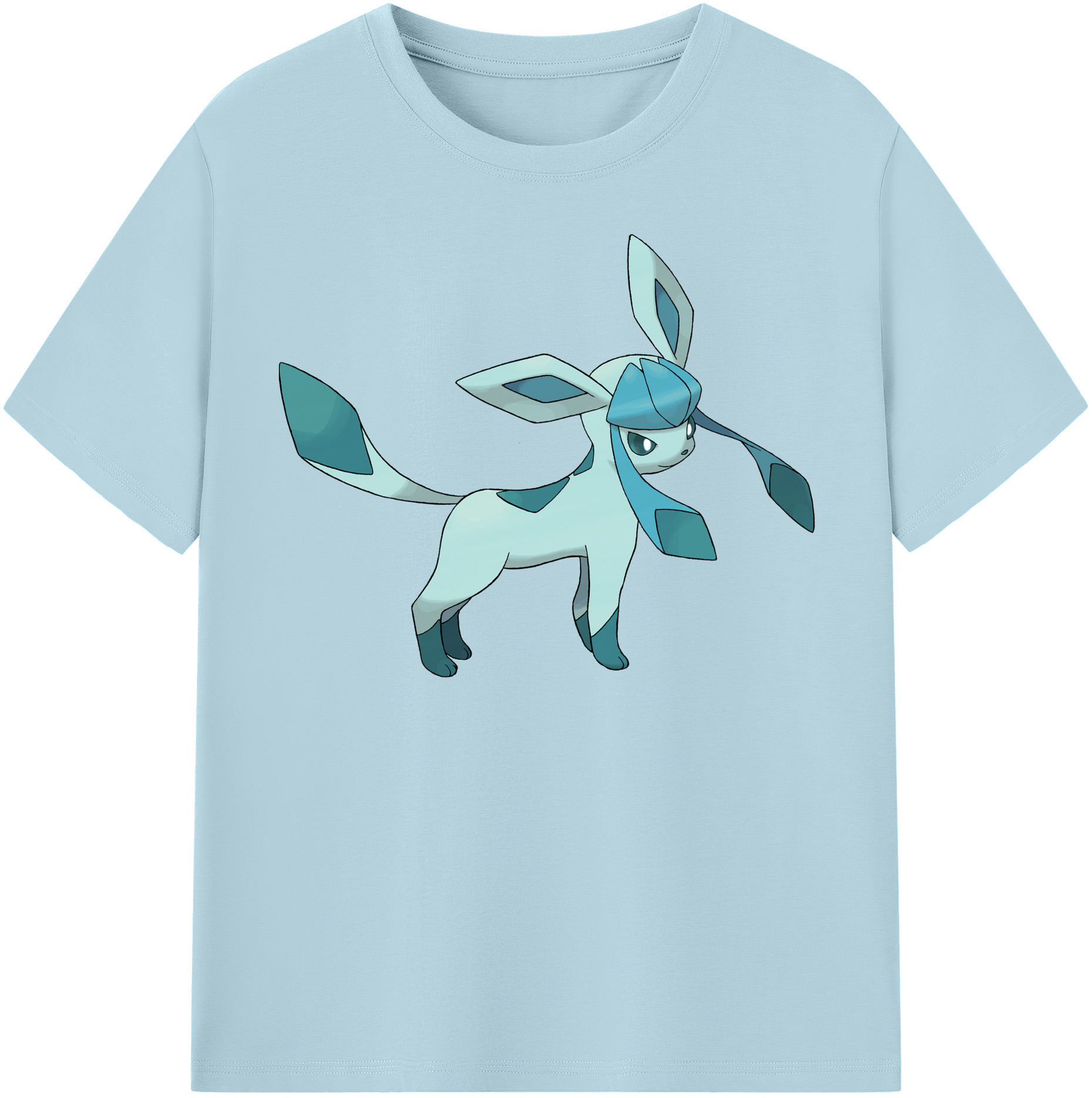 （画像用） ポケットモンスター Pokémon 綿100％半袖Tシャツ（フロントプリント）